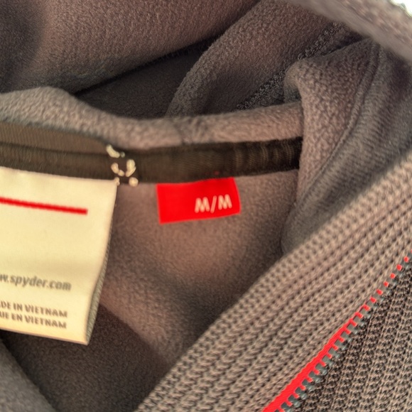 Spyder pull over sweatshirt - Picture 2 of 3